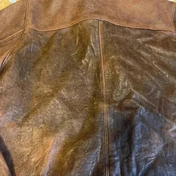 The Territory Ahead | Leather Jacket Men’s Size Small - Picture 7 of 7